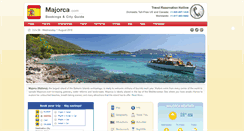 Desktop Screenshot of majorca.com