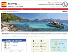 Tablet Screenshot of majorca.com